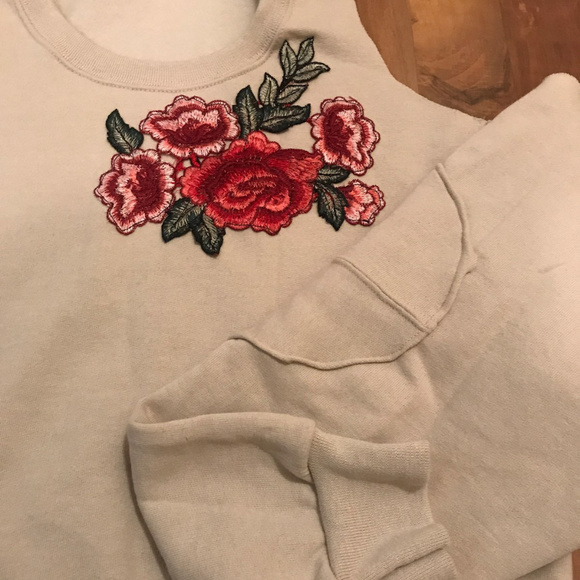 Women's Custom Crewneck Sweatshirt - Picture 3 of 3